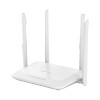 RUIJIE RG-EW1200 Home Router Inalámbrico Wi-Fi5 Doble Banda, 1 Puerto Wan 10/100 y 3 Puertos Lan 10/100 Hasta 1,200 Mbps.WiFi 5 estándar 802.11ac para alta velocidad Modos de operación: router, AP, WISP, mesh.