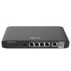 RUIJIE RG-EG105G-V3 Router Balanceador con Función SD-WAN 3 puertos LAN gigabit, 1 Puerto WAN gigabit y 1 puerto LAN/WAN gigabit configurable,