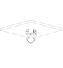 DAHUA HAC-HDW1200TQ-A-Cámara domo Dahua de 2 MP con lente de 2.8 mm, ángulo de 102 grados, IR de 40 m, micrófono integrado, instalación rápida, DWDR, IP67, y diseño en metal y policarbonato.