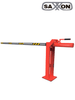SAXXON EH60L - Barrera manual para control de acceso vehicular / 6 Metros / Brazo de aluminio 