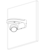 DAHUA HAC-HDW1239TLQN-A-LED - Camara Domo de 2 Megapixeles/ Full Color/ Lente de 2.8 mm/ 107 Grados de Apertura/ WDR Real de 130 dB/ 20 Metros de Iluminación/ Microfono Integrado/ IP67/ Facil Instalación
