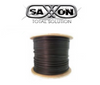 SAXXON OUTPCAT5EGCOPEXT- Cable UTP 100% cobre de 305M/ Categoria 5e con gel/ Exterior/ Color negro/ Para aplicaciones CCTV y redes