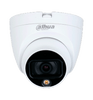 DAHUA HAC-HDW1509TLQ-A-LED - Cámara Domo Full Color de 5 MP con micrófono integrado y lente de 3.6 mm con 88° de apertura. Ofrece imagen a color 24/7, WDR real de 120 dB, LEDs para 20 metros.