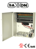 SAXXON PSU1210D18 - Fuente de Poder de 12 vcd/ 10 Amperes/ Para 18 Camaras