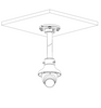 DAHUA HAC-HDW1809TLM-A-LED -Camara Domo Eyeball 4k Full Color/ 8 MP/Lente de 2.8mm/106 Grados de Apertura/ Microfono Integrado/ 20 Metros de Iluminación/ Imagen a Todo Color 24/7/ CVI/CVBS/AHD/TVI.