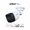 DAHUA HAC-HFW1801CN-A-0280B-S2 - Cámara Bullet 4k con Micrófono Integrado/ 8 Megapixeles/ Lente de 2.8 mm/ 106 Grados de Apertura/ 30 Metros de IR/ WDR Real de 120 dB/ Soporta: CVI/TVI/AHD/CVBS/