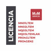 M2M VOUCHERLTEM Servicio de datos 4GLTE/5G por un Año para MN02LTEM / MN01LTEM / PRO4GLTEM / PRO4GEN2 / MQ03LTEM 