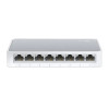 TP-LINK TL-SF1008D SWITCH DESKTOP 8-PORT 10/100 Mbps, los 8 puertos soportan MDI/MDIX automático, lo que le evita tener que preocuparse de qué cable debe utilizar: sólo tiene que enchufarlo y listo.