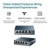TP-LINK TL-SG105 Switch Gigabit no administrable de 5 puertos 10/100/1000 Mbps     Switches TP-LINK TL-SG105 - Switch Gigabit no administrable de 5 puertos 10/100/1000 Mbps.