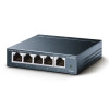 TP-LINK TL-SG105 Switch Gigabit no administrable de 5 puertos 10/100/1000 Mbps     Switches TP-LINK TL-SG105 - Switch Gigabit no administrable de 5 puertos 10/100/1000 Mbps.
