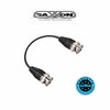 TVC PSUWB02- Conector BNC macho a macho de 4 pulgadas