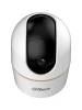DAHUA DH-H5A - Cámara IP Domo Motorizado Wifi de 5 Megapíxeles con IA, autotracking, audio bidireccional (micrófono y altavoz), sirena, IR de 10 m, ranura MicroSD