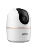 DAHUA DH-H5A - Cámara IP Domo Motorizado Wifi de 5 Megapíxeles con IA, autotracking, audio bidireccional (micrófono y altavoz), sirena, IR de 10 m, ranura MicroSD