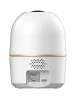 DAHUA DH-H5A - Cámara IP Domo Motorizado Wifi de 5 Megapíxeles con IA, autotracking, audio bidireccional (micrófono y altavoz), sirena, IR de 10 m, ranura MicroSD