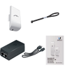 UBIQUITI NSM2 - NanoStation airMAX M2 CPE, hasta 150 Mbps, frecuencia 2 GHz (2412-2462 MHz) con antena integrada de 11 dBi