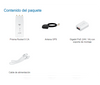 UBIQUITI ROCKET RP-5AC-GEN2 - Radio conectorizado Airmax AC Prism Gen2 de 5GHz para exterior, con tecnología MIMO, 27 dBm y rendimiento hasta 500 Mbps