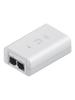 UBIQUITI U-POE-AF - Inyector PoE Gigabit para equipos Ubiquiti / 48 VDC / 0.32A / 802.3af / Color blanco