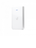 UBIQUITI UAP-AC-IW - Access Point Inalámbrico UniFi AC para pared / Doble Banda 802.11ac / Interior / MIMO 2x2 / 20 dBm / Hasta 1167 Mbps