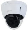 DAHUA IPC-HDBW2541E-S - Cámara IP domo antivandálica 5 MP, cuenta con lente de 2.8 mm y visión de 111°. Ofrece visión nocturna IR 30 m, WizSense, SMD Plus, micrófono integrado, PoE, ranura MicroSD, protección IP67 e IK10, WDR real de 120 dB y H.265+.