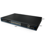 UTEPO UTP3GSW1604TSP200 - Switch  Gigabit  PoE / No administrable / 16 Puertos  PoE  Gigabit 