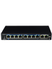 UTEPO UTP3SW08TP120A1 - Switch PoE de 10 Puertos/ 8 Puertos PoE 10/100 Mbps