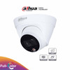 DAHUA DH-IPC-HDW1239T1P-A-LED-0280B-S6 - Cámara IP Domo Full Color de 2MP con lente de 2.8mm y 110° de visión. Cuenta con micrófono integrado, luz blanca de 15m, compresión H.265, protección IP67, PoE y DWDR.