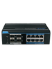UTEPO UTP7308GEPOE - Switch industrial  Gigabit  PoE administrable / L2 / 8 Puertos