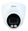 DAHUA IPC-HDW2449T-S-IL - Camara Domo IP de 4 Megapixeles/ Con Iluminador Dual Inteligente+Full Color/ WizSense/ Lente de 2.8mm/ 95 Grados/ Microfono Integrado/30 Mts de IR y Luz Visible/Metálica/Ranura MicroSD/WDR de 120 dB/SMD Plus/PoE.