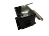 Wcam SOLENOIDE 128V, solenoide/selenoide/117V/ GATILLO, color negro, metálico, Incorpora esta válvula solenoide a tus proyectos electrónicos en los que necesites automatización hidráulica.