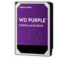 WESTERN WD10PURZ - Disco Duro de 1TB Purple/ Especial Para Videovigilancia/ Trabajo 24/7/ Interface: Sata 6 Gb/s/ Hasta 64 Cámaras/ Hasta 8 Bahías de Discos Duros/ 3 Años de Garantía.
