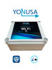 YONUSA MWFLITE - Módulo Wifi Lite compatible con energizadores NG Modular, NG Convencional, Alta Frecuencia Anti Plantas y Doble Zona, Uso con aplicación gratuita Yonusa Plus compatible con sistemas iOS y Android para notificaciones de eventos.