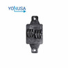 YONUSA AP101 - Aislador de paso cuadrado para cercas electricas, materiales polipropileno y policarbonato, proteccion contra rayos UV, agua, humedad y polvo/ Resistencia mecanica de 7.5 hasta 10.2 kg