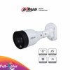DAHUA IPC-HFW1439S1-LED-A-S4 - Camara IP Bullet de 4 Megapixeles/ Full Color/ H.265+/ Lente de 2.8mm/ 95 Grados de Apertura/ 15 Metros de Iluminación con Luz Visible/ WDR de 120 dB/