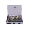 Epcom XP9DC16HD Fuente PREMIUM/ 11-15 V/ 9 canales/ 16 A/ Alta tecnología en seguridad/ Doble ventilador/ Hasta 1.8 Amperes por Salida/ Filtro de ruido por canal/ Diseño de alta gama