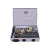 Epcom XP9DC16HD Fuente PREMIUM/ 11-15 V/ 9 canales/ 16 A/ Alta tecnología en seguridad/ Doble ventilador/ Hasta 1.8 Amperes por Salida/ Filtro de ruido por canal/ Diseño de alta gama