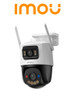 IMOU Cruiser Dual Pro 8MP (IPC-S7XFN-8U0WED-imou)- Cámara IP PT Dual Wifi 6,. 8MP Lente Fijo de 4 MP + y Lente PT 4 MP, Audio Bidireccional.