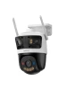 IMOU Cruiser Triple 11MP (IPC-S7UN-11M0WED ) - Camara IP PT Triple Wifi Smart Color 11MP con 2 lentes Fijos de 3 Megapixeles + Lente PT 5 Megapixeles / Dual SD 512GB c/u / Disuasión Activa / Audio Bidireccional