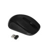 ACTECK AC-928885 Mouse Estándar Inalámbrico | Optimize MI240 | Negro. Este mouse es la opción perfecta para quienes buscan simplicidad y funcionalidad. Con conectividad inalámbrica de 2.4 GHz, disfrutarás de la libertad de movimiento.