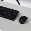 ACTECK AC-931755 Combo 2 en 1 Inalámbrico teclado y mouse | Creator MK440 | Negro