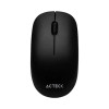 ACTECK AC-931755 Combo 2 en 1 Inalámbrico teclado y mouse | Creator MK440 | Negro