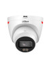 DAHUA DH-IPC-HDW2449T-S-PRO - Cámara IP Domo de 4 MP ofrece tecnología WizColor y WizSense con IA, SMD Plus, lente de 3.6 mm, micrófono integrado, WDR 120 dB, ranura MicroSD, PoE, y protección IP67.