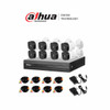 DAHUA KITXVR1B08- I+8-B1A21- Kit de 8 Canales 2 Megapixeles DVR Cooper-I WizSense Con IA H.265+ 8 Camaras B1A21 1080p 8 Canales + 2 IP o Hasta 10 Canales IP 4 Canales SMD Plus Busqueda de Humanos y Vehiculos Accesorios 