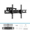 STEREN STV-116 Soporte para pantallas de 32" a 83" con doble brazo articulado/ Diseñado para sostener pantallas de 32 hasta 83 pulgadas (81,28 a 210,802 cm) con un peso máximo de 50 kg.