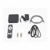 STB 4K Android con Google TV / Alto Rendimiento / Conexión Wi-Fi y por Cable / Control Remoto Bluetooth / Salida HDMI/ Compatible con Google TV y Dolby MS12 