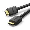 Ugreen 10109 Cable HDMI 2.0 4K@60Hz | 5 metros | HDR | 3D | HEC (Canal Ethernet HDMI) | ARC (Canal de Retorno de Audio | Color Profundo de 48 bits | Audio de 32 canales | HDCP | Dolby True HD 7.1 | 18 Gbps | Multiple Blindaje | Calidad Premium 