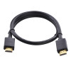 Ugreen 10109 Cable HDMI 2.0 4K@60Hz | 5 metros | HDR | 3D | HEC (Canal Ethernet HDMI) | ARC (Canal de Retorno de Audio | Color Profundo de 48 bits | Audio de 32 canales | HDCP | Dolby True HD 7.1 | 18 Gbps | Multiple Blindaje | Calidad Premium 