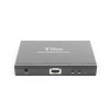 Titanium TT401MS MATRICIAL DE VIDEO HDMI 4X1 (Divisor) / 4 Entradas a 1 Salida HDMI / 1080p @ 60Hz / Diferentes modos de Display / Pantalla completa, Modo Dual, Modo Quad / Conmutación por Botón o Control Remoto / Botón de Control de audio