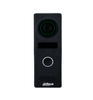 DAHUA KTA02M - Kit de videoportero analógico con frente de calle metálico y cámara de 1.3 MP, DWDR e IR automático. Incluye monitor TFT de 7", entrada y salida de audio, y soporte para botón de salid