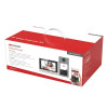 HIKVISION DS-KIS604-P(C) KIT IP VIDEOPORTERO PoE Estándar con llamada a App de Smartphone (Hik-Connect) / Apertura con Tarjeta MIFARE / Frente de calle IK08 & IP65 / Soporta 2 puertas.