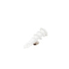 THORSMAN TH-TAP-38 TPD Taquete auto-perforable color blanco (100pzs) (1301-01100) Taquete auto-perforable para muros sin taladrar Carga recomendada 5 kg, ideal para Tablaroca Resistencia a extracción de 5 kg garantizada 
